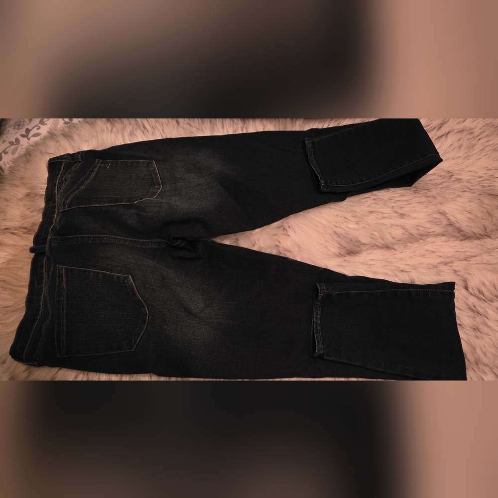 Articles of Society, Sarah, West End Dark Wash Skinny Jeans - Size 27 - Picture 4 of 11